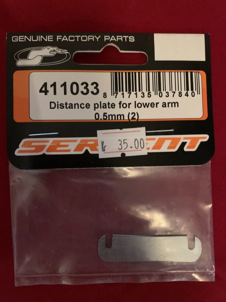 Serpent 1/12 S120 New Parts RC CAR. On Road. Touring. Electric. Item. Kyosho - Image 1 of 1