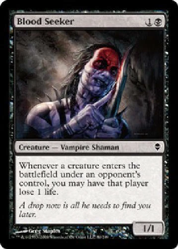 BLOOD SEEKER X4 4 4X Zendikar MTG Magic the Gathering Cards DJMagic - Image 1 of 1