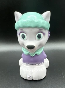 Lite Pals Paw Patrol Everest Soft Lit Nightlight Toy 4.5" Works Tested - Picture 1 of 5