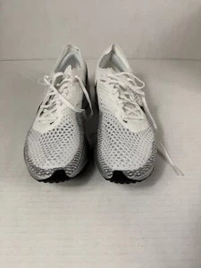 Nike ZoomX Vaporfly Next%3 Running White Particle Grey DV4130-100 Women's Size 8 - Picture 1 of 7