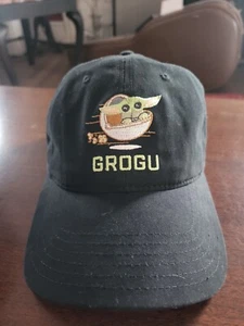 Grogu Baby Yoda Cap Hat Official Star Wars Adjustable Strap FREE SHIPPING - Picture 1 of 4