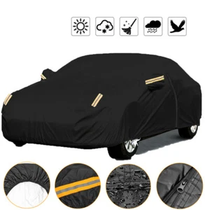 NEVERLAND Waterproof Full Car Cover Heavy Duty Dust Resistant Anti-UV Protection - Picture 1 of 16