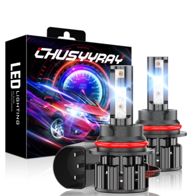 Led Headlight kit 9007 Bulbs fit Ford Explorer Sport Trac 2001-2004 Hi&Lo - Image 1 of 4