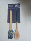 Marvel Black Panther Wooden Silicone Spatula Spoon Set Brand New