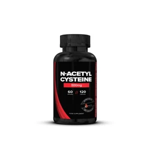 Strom N-Acetyl Cysteine | Supports Liver and Respiratory Health | 120 Caps - Picture 1 of 1