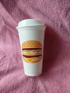 Big Mac Mehrweg Kaffee Becher Getränke Halter McDonalds Neu Selten Cup to go tee - Bild 1 von 4