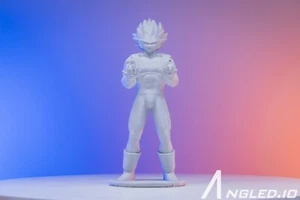 Vegeta Controller Stand | Gray | 9" Tall | Made To Order | Gamer Gear - Picture 1 of 7