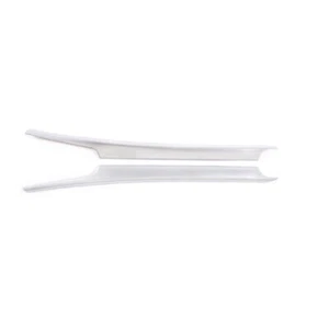 For Mercedes-Benz GLK 2009-2015 ABS Silver Gear Shift Both Side Strip Trim 2pcs - Picture 1 of 9