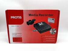 PROTIS PT1190 デジタル メディア レコーダー ビデオカメラ/VHS/USB/SD を DVD HDMI に転送