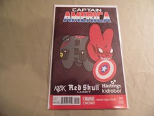 Captain America #19 (Marvel 2014) Hastings Variant / Free Domestic Shipping