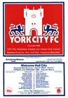 1983/84 York City v Hull City, Associate Members Cup, PERFECT CONDITION