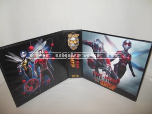 Custom Made 3 Inch 2018 Upper Deck Ant-Man and the Wasp Trading Card Binder