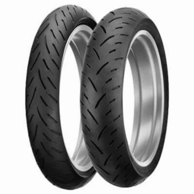 SATZ MOTORRADREIFEN DUNLOP SPORTMAX GPR 300 140 70 R 17 66 H 110 70 R 17 54 H - Bild 1 von 4