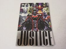 JUSTICE VOLUME 3 JIM KRUEGER ALEX ROSS DC COMICS TPB GRAPHIC NOVEL BOOK 2007