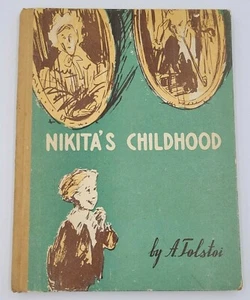 Nikita's Childhood - Vintage Alexei Folstoi - Translated from Russian - Good - Imagen 1 de 7