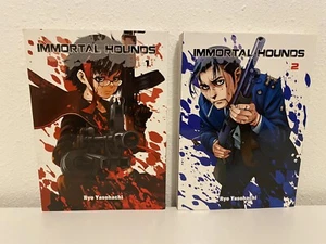 Immortal Hounds vol 1 and 2 English Manga Lot - Picture 1 of 4