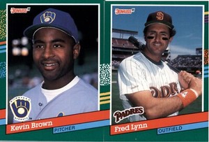 1991 Donruss Baseball (1-200) - YOU PICK THE CARD