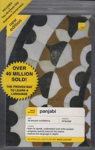 Teach Yourself Panjabi Book + 2 Audio CDs by Mc Graw Hill (BRAND NEW) - Picture 1 of 1