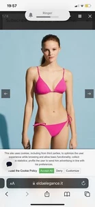 eres Slip / Bottom only mouna duni laurier rose size 42 (F2) - Picture 1 of 4