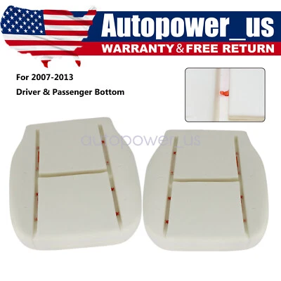 Driver And Passenger Bottom Seat Foam Cushion For 2007-2014 GMC Yukon XL 1500 - Image 1 of 4