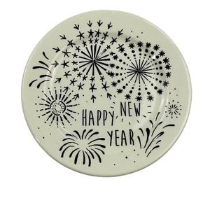 4er Set Gien Happy New Year Limited Edition 2020 Canapes Cocktail Beilagenteller 5" - Bild 1 von 11