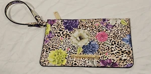 NUEVO Mini bolso de mano Betseyville con estampado de flores de guepardo BETSEY JOHNSON - Imagen 1 de 7