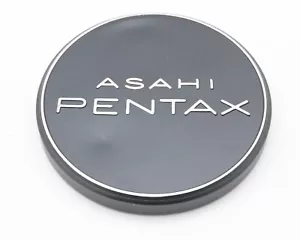 Asahi Pentax 60mm ID Metal Slip-On Front Lens Cap 58mm Filter Front (#17413) - Picture 1 of 2