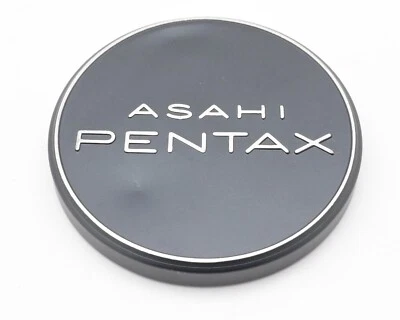 Asahi Pentax 60mm ID Metal Slip-On Front Lens Cap 58mm Filter Front  (#17413) - Image 1 of 2