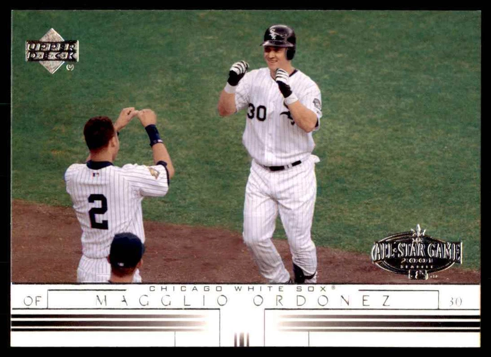 2002 Upper Deck Magglio Ordonez Chicago White Sox #618 - Image 1 of 2