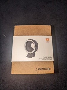 EF-EOS M Auto Focus Mount Lens Adapter For Canon