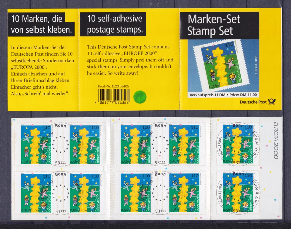 Federal Republic MH 41 SK SStp. Edition Europe 2000 - Image 1 of 1