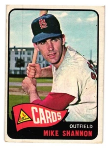 1965 Topps - #43 Mike Shannon - Bild 1 von 2