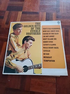 THE GOLDEN HITS OF THE EVERLY BROTHERS ~ 1963 VINYL LP RARE WB LABEL K46005 NEW - Picture 1 of 4