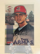 1999 Tony Armas Autograph Teams Best Minor League