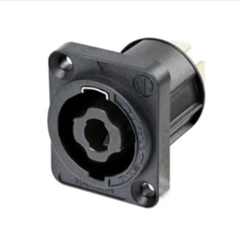 Neutrik NL4MPXX Connettore Speakon 4 poli da pannello per Casse, Diffusori Audio