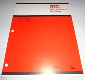 Case 1300M Cultivator Parts Catalog Manual book Original! 11/79 - Picture 1 of 3