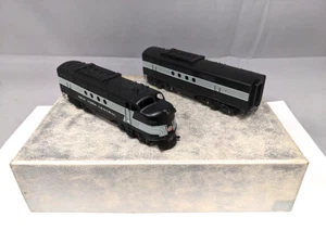 Hallmark Models H.O. Brass NYC FT-A&B Set Dual-Powered Diesel Locomotives C-10 - Picture 1 of 11