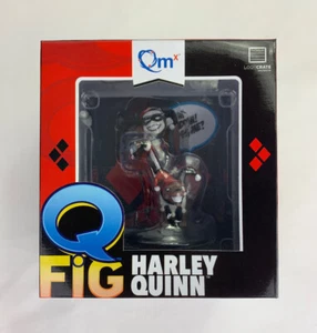 Harley Quinn Q Fig Loot Crate Hi Puddin Miss Me? Batman Suicide Squad DC Comics - Picture 1 of 5