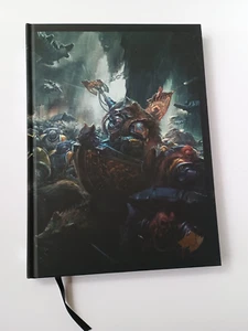 Warhammer 40K Codex Space Wolves Collector's Limited Edition Hardcover OOP - Picture 1 of 9