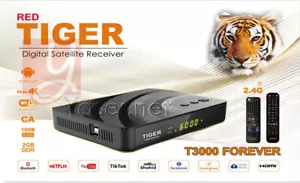 Receptor de satélite Tiger T3000 Android 4K - Imagen 1 de 5
