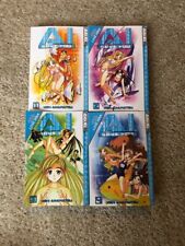A.I. Love You Manga (by author of Love Hina), Vol. 1-4