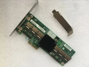 Intel Expander für HDD SSD RES2SV240 PCIe x8 6G SAS S-ATA 24 Port E91267-203 - Bild 1 von 5