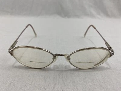 Óculos Luxottica LU2237 T359 tom prata armação aro completo apenas 51()17-135 - Imagem 1 de 4