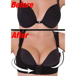 Reggiseno donna correzione schiena postura gobbo sollievo seno push up 6172 - Foto 1 di 8