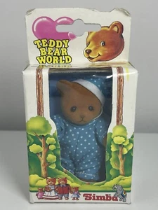 Vintage Teddy Bear World by Simba Toys Bear Figure Bear Babies Art.-Nr. 599 2099 - Picture 1 of 8