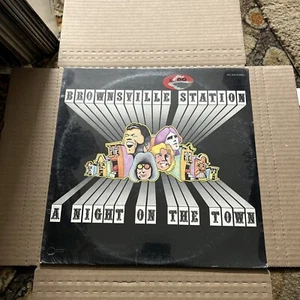 BROWNSVILLE STATION a night on the town BIG TREE BTS-2010_orig 1972 Sealed LP - Picture 1 of 2
