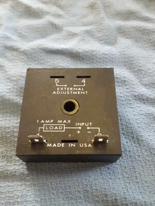 SSAC TSX1211180 24V 180 SEC TIMER. USED 1 AMP. USED TESTED - Picture 1 of 2