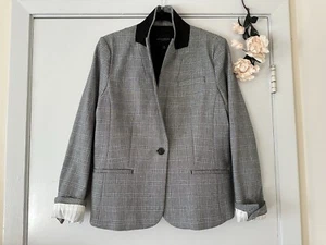 WHBM White House Black Market Damengröße 8 Punktkragen Blazer Jacke weiß - Bild 1 von 5