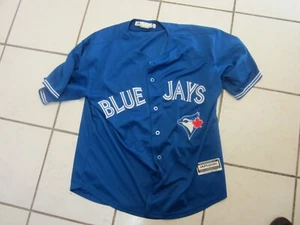 REPLICA 2017 ERA TORONTO BLUE JAYS Jersey Adult XLG by Majjestic - Picture 1 of 3