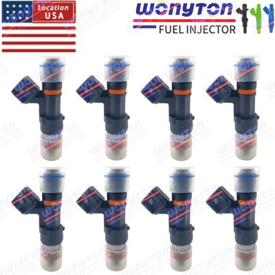 8 件装升级 Bosc* EV14 燃油喷射器适用于 2000-05 法拉利玛莎拉蒂 F131 3.6L V8 — 第 1/4 张图片